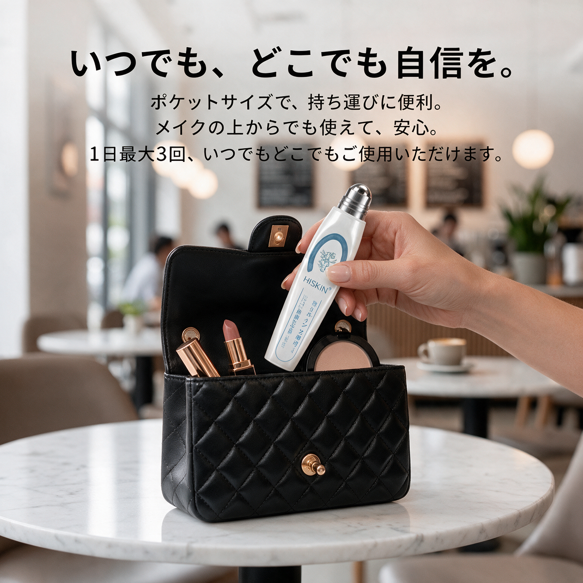 🎮薬剤師もおすすめ HISKIN® 7日間 タグ＆スポットイレーサー🪄 （痛みゼロ・傷あとゼロを目指すローラーボールタイプ）👩‍⚕️